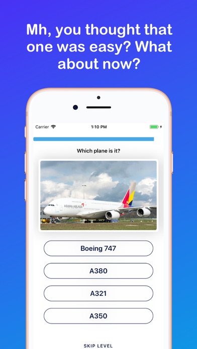 Plane Trivia screenshot 3