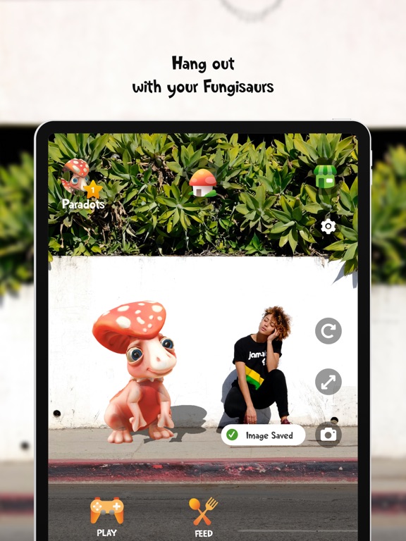 Fungisaurs ARise iPad screenshot 4 - Entertainment app