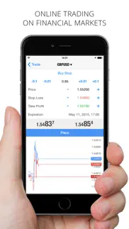 metatrader 4 iphone screenshot 1