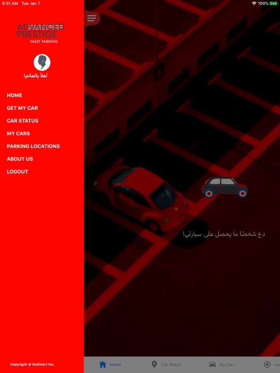 Advanced ValetParking