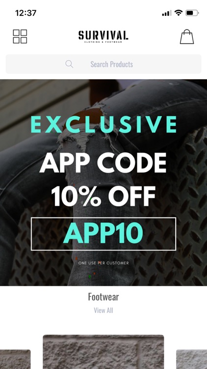 Survival Clothing & Footwear