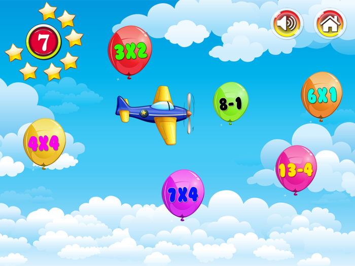 Balloon Pop Kid Learning Game