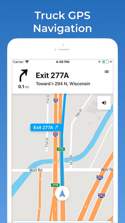 TruckMap - Truck GPS Routes