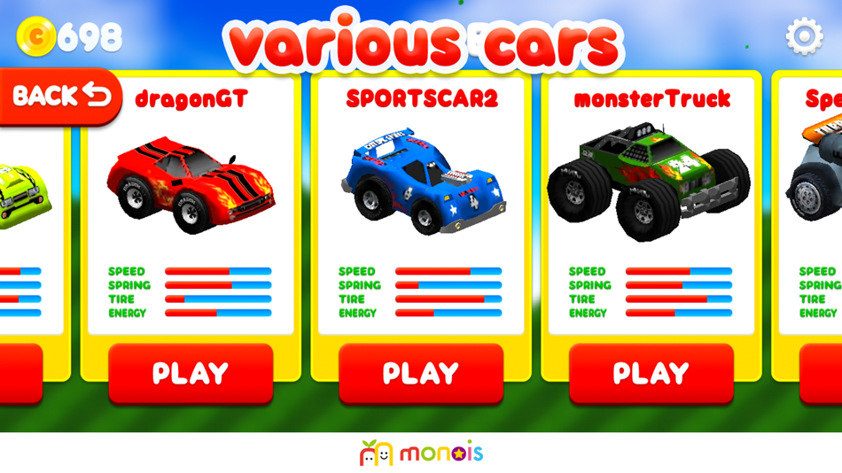 #1. Wiggly racing (iOS) 由: monois Inc.