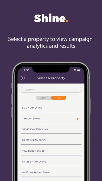 Screenshot #1 pour Shine:  Sellers App