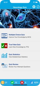 Neurology Quiz screenshot #1 for iPhone