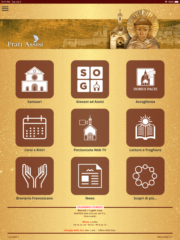 Screenshot #4 pour Frati Assisi