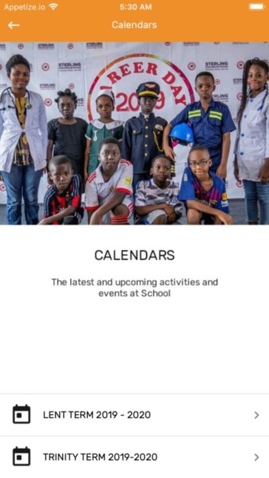 Screenshot #3 pour Sterling International School