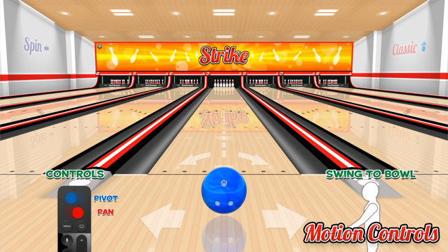 ‎Strike! Ten Pin Bowling Screenshot