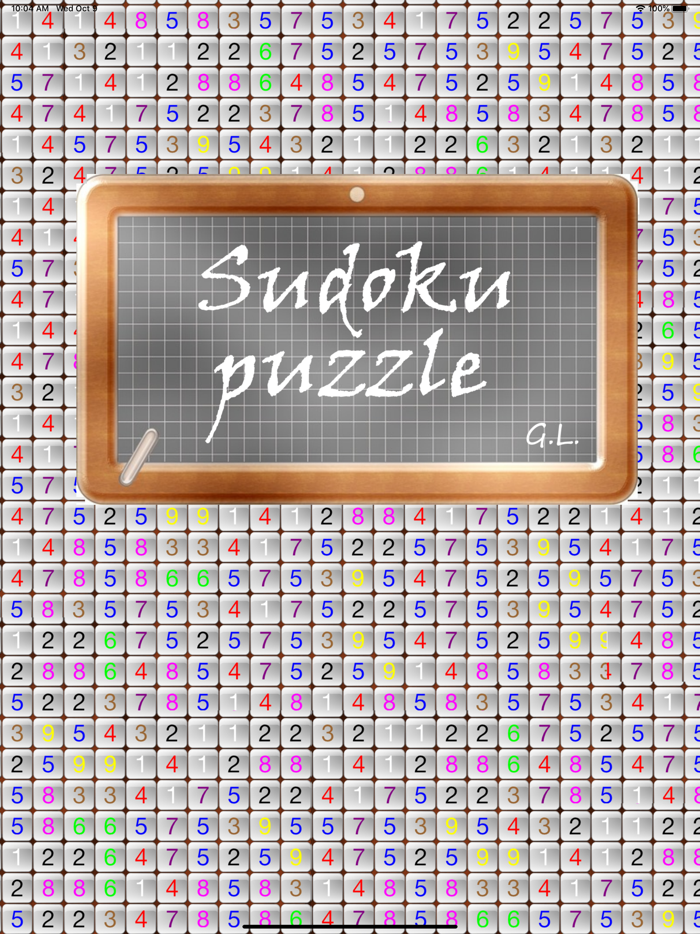 Sudoku Puzzle