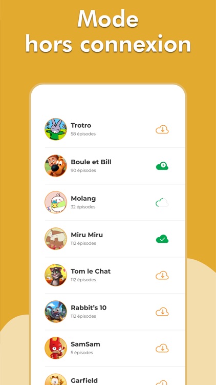 Infini Kids - Dessins animés screenshot-4