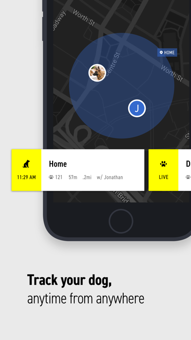 Fi - GPS Dog Tracker Screenshot