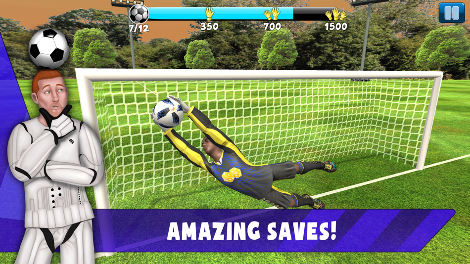 Save! Hero Goalkeeper 2019 - 1.3.4 - (iOS)