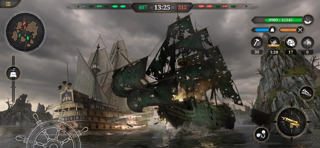 King of Sails: Ship Battle screenshot 6