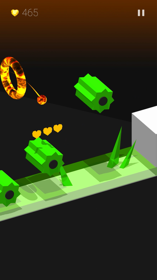 #2. Addictive Ember (iOS) 由: Stuart Ritchie