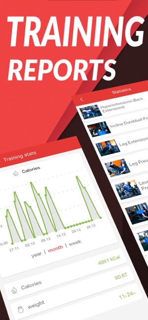 GT Gym Workout Plans(圖4)-速報App