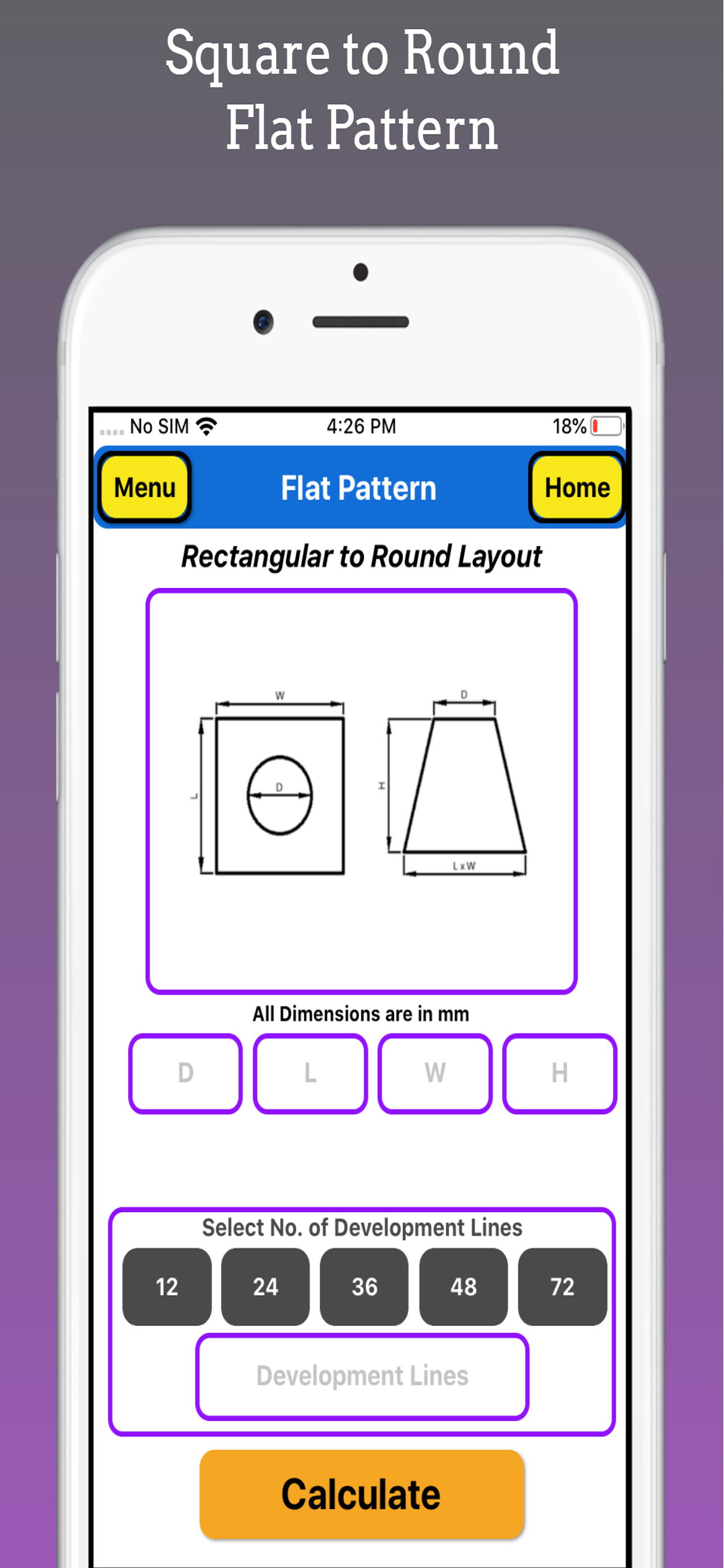Flat Pattern