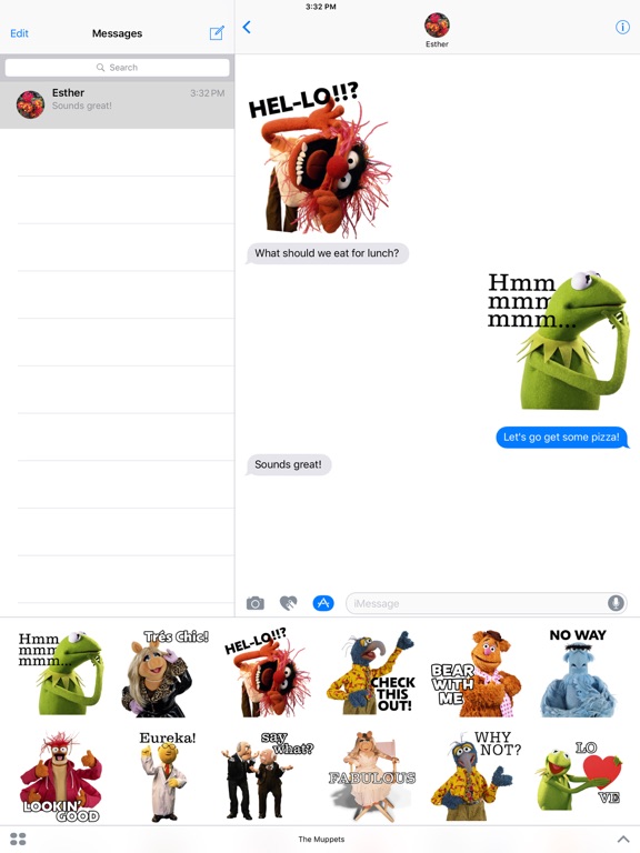 Screenshot #4 pour Disney Stickers: Muppets