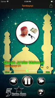 tambayoyi dubu - sheikh jafar iphone screenshot 1