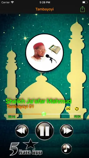 Captura de pantalla de Tambayoyi Dubu - Sheikh Jafar en iPhone 1