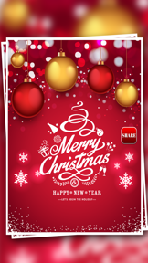 Christmas Holiday Card Maker screenshot