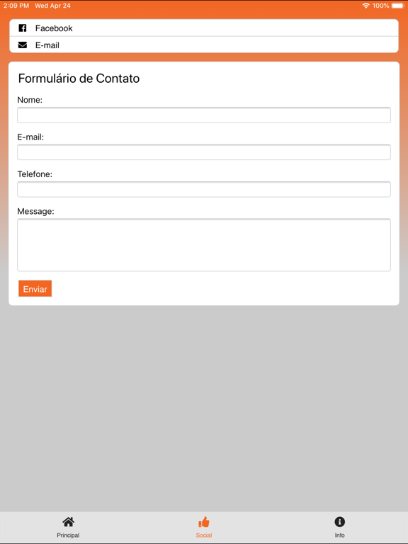 Screenshot #5 pour NOSSA TV AO VIVO
