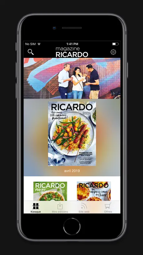Magazine RICARDO