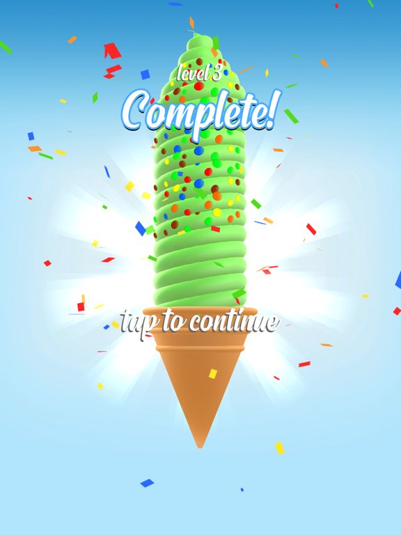 Ice Cream Stack!! iPad screenshot