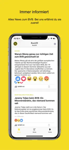 Game screenshot Buzz09 – die Dortmund Timeline mod apk