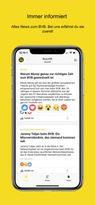 Buzz09 – die Dortmund Timeline screenshot #1 for iPhone