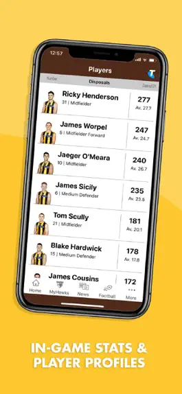 Game screenshot Hawthorn Official App apk