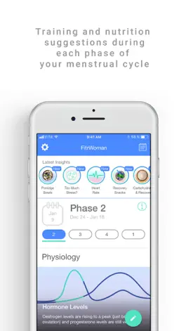 Game screenshot FitrWoman - Know Your Cycle mod apk