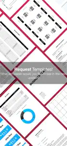 Business Templates for Pages screenshot #5 for iPhone