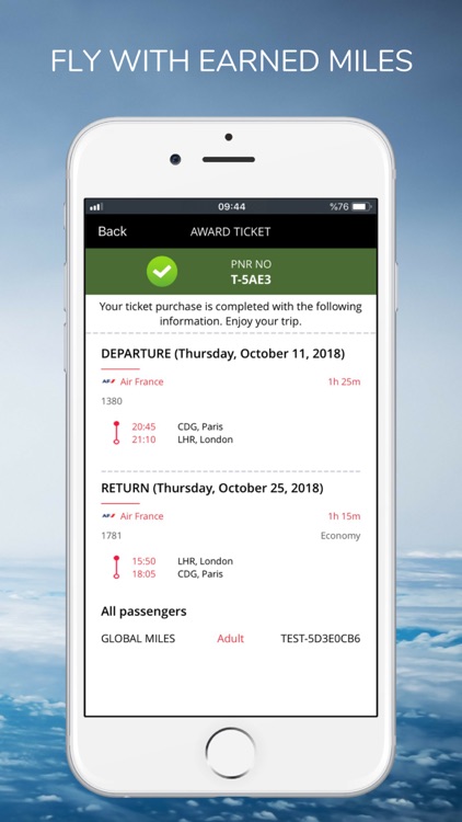 Global Miles - Reward Flights screenshot-6