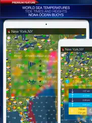 weather alert map push iPad Captures Décran 3