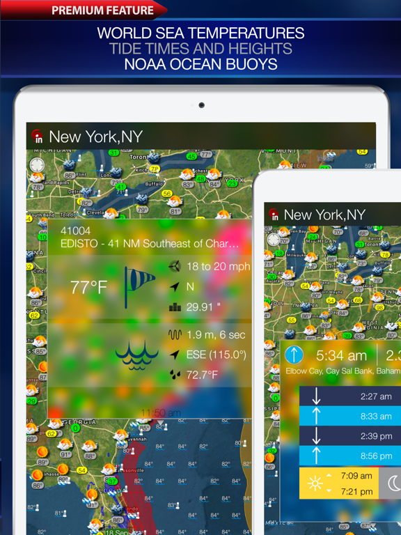 Screenshot #6 pour Weather Alert Map USA