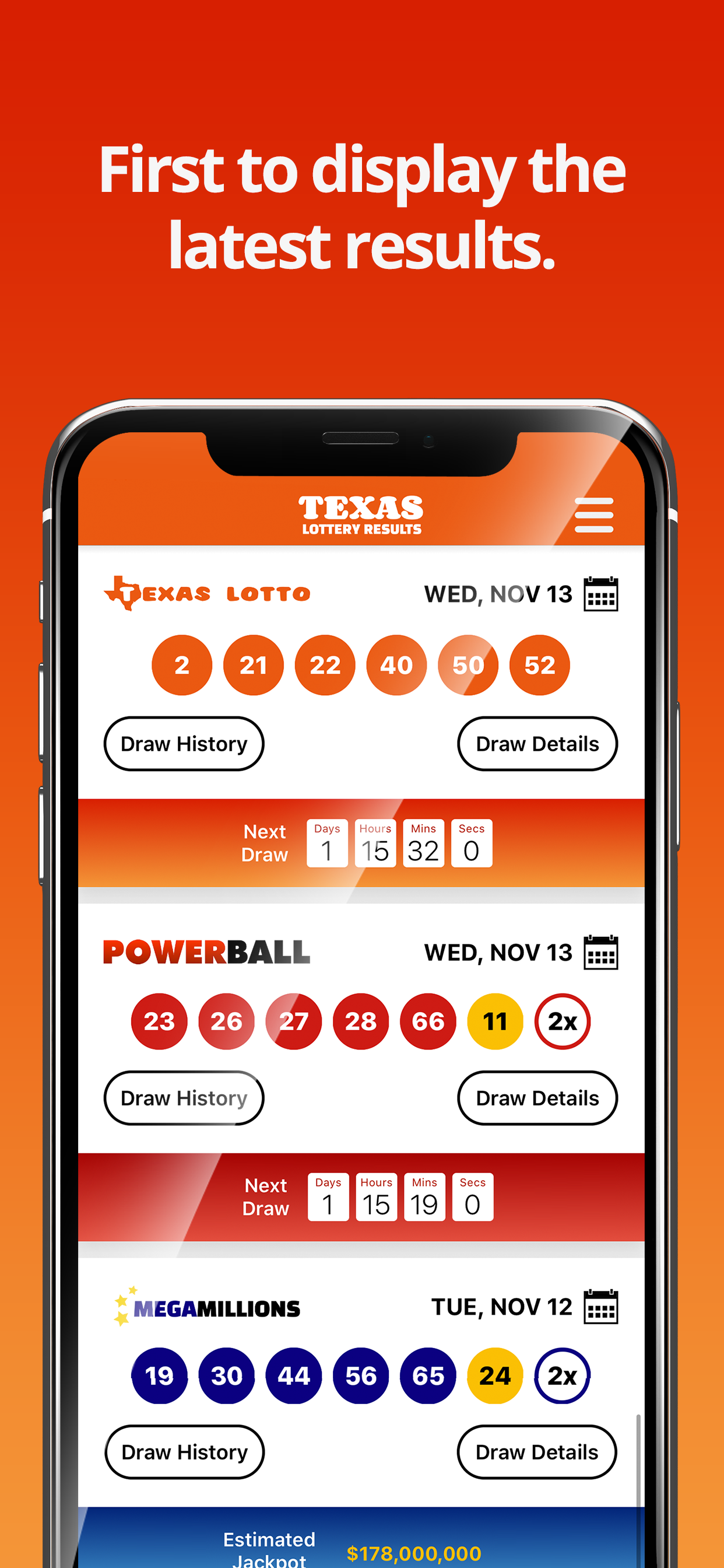 Texas Lotto Results