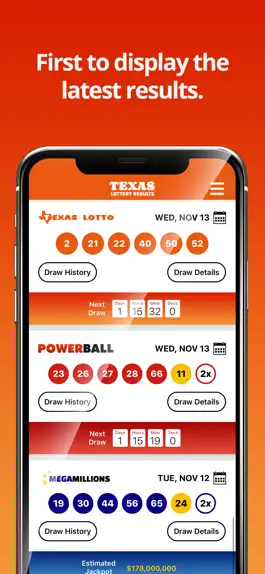 Game screenshot Texas Lotto Results mod apk