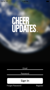 Cheer Updates screenshot