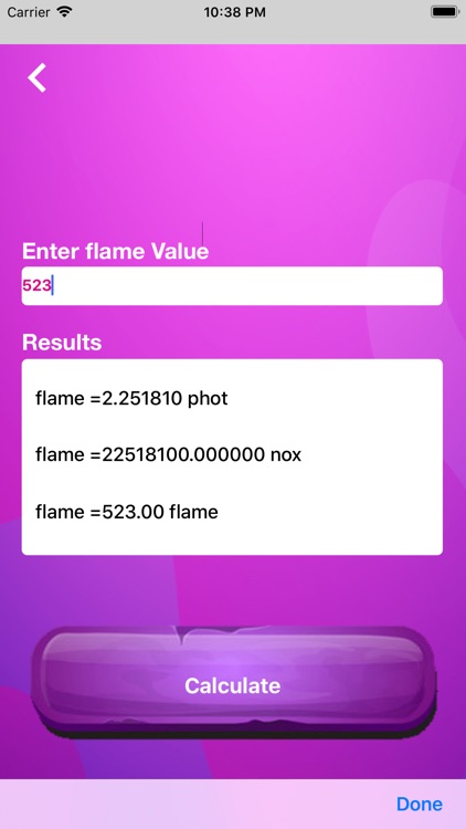 Illumination Luminance and Lig