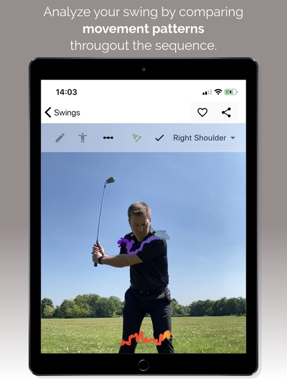 Screenshot #6 pour ProMe Golf