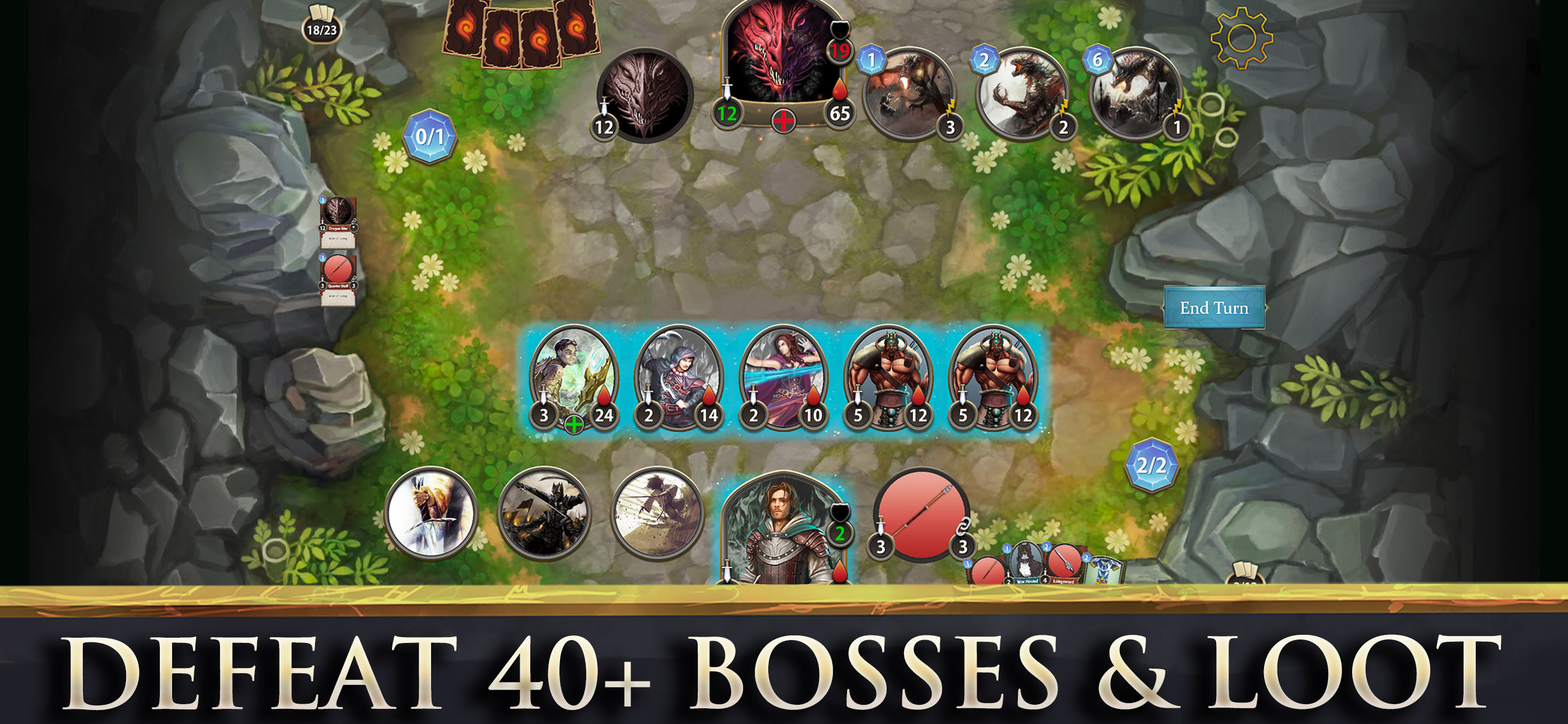 Spellsword Cards: Demontide