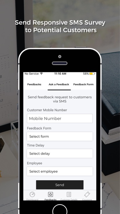 Customer Survey App screenshot-4