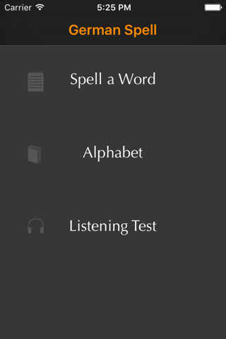 German Spell - náhled