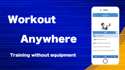 HandyFitness - Home Workout Screenshot