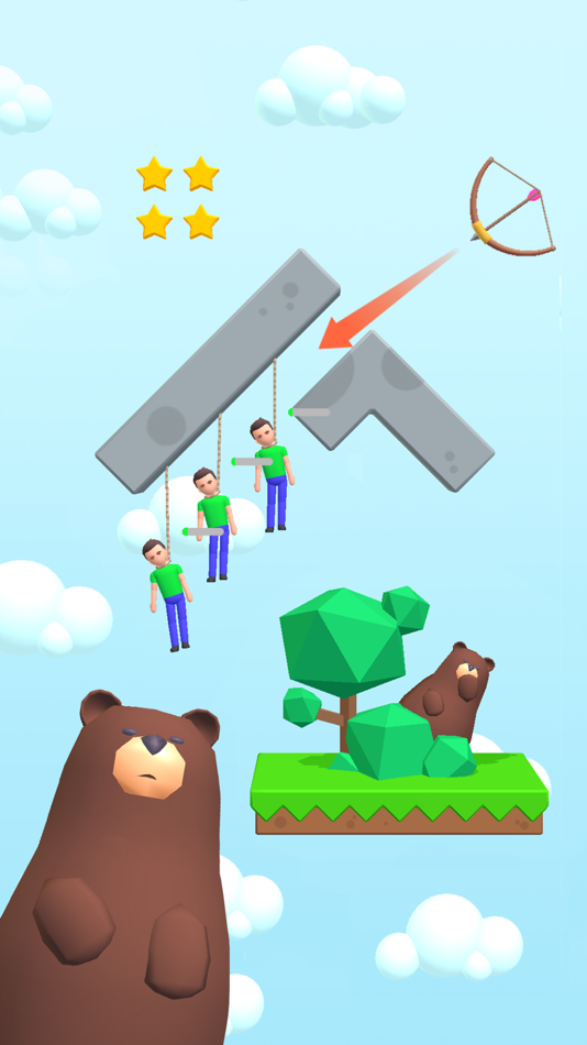 #2. Gibbets 3D (iOS) 由: Konstantin Boronenkov