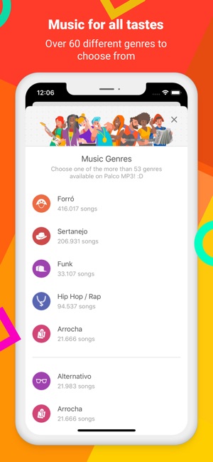 Palco MP3: Music and podcasts on the App Store