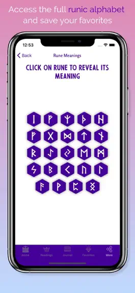 Game screenshot Runa: Rune Reading Your Life hack