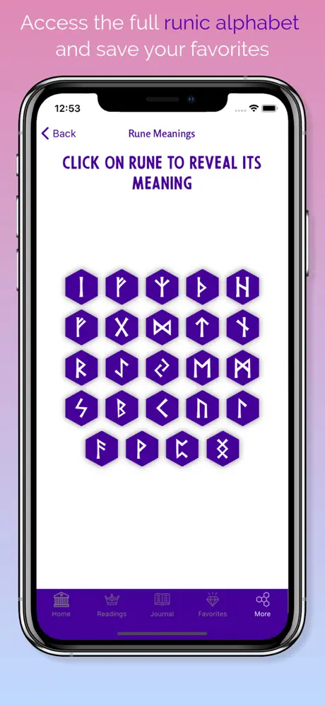 Runa: Rune Reading Your Life