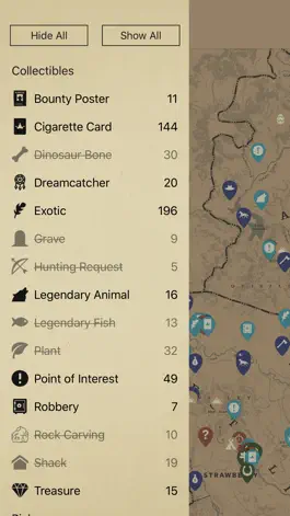 Game screenshot Unofficial Map for RDR2 apk